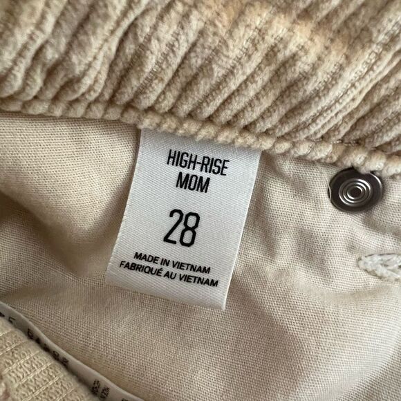BDG Corduroy High Rise Mom Jeans - Picture 7 of 10